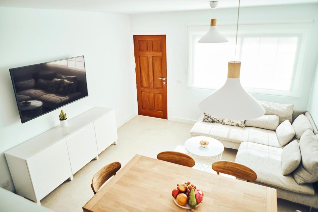 Appartamento 3Bdr + 2Bath Comfy House El Medano Esterno foto