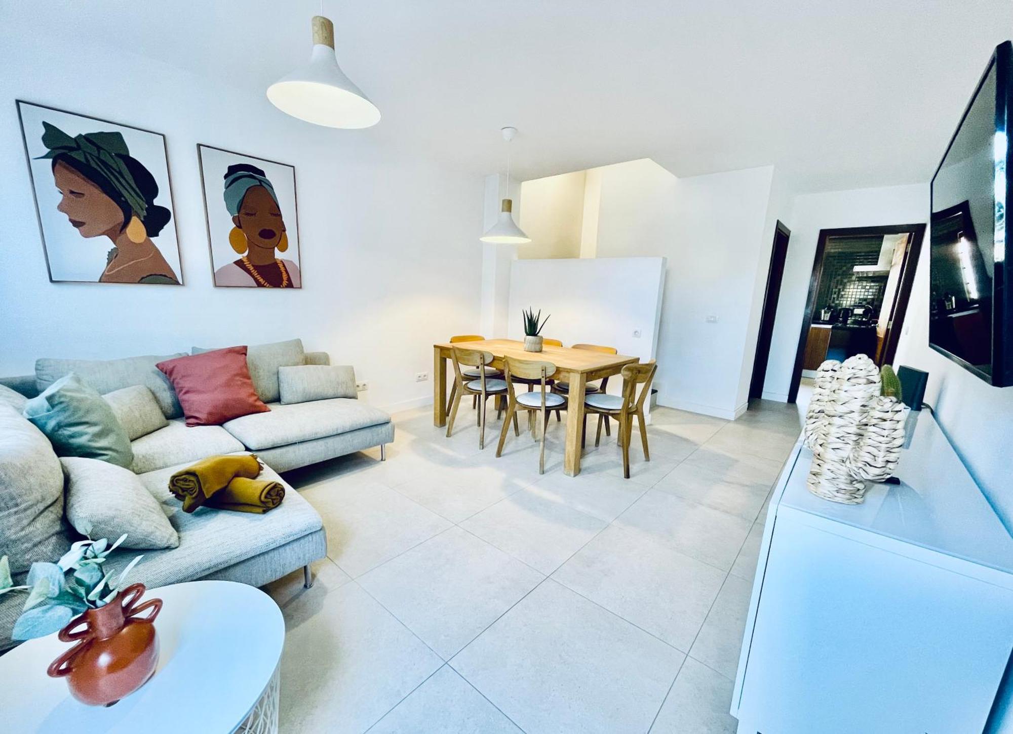 Appartamento 3Bdr + 2Bath Comfy House El Medano Esterno foto